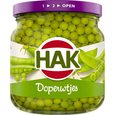 Hak Doperwtjes extra fijn