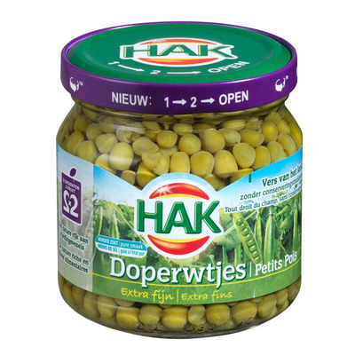 Hak Doperwtjes extra fijn