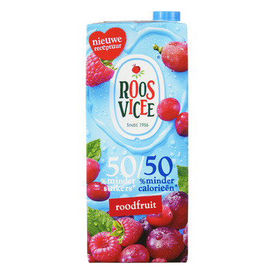 Roosvicee Roodfruit 50/50