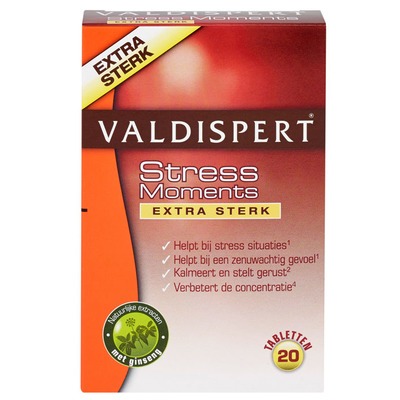 Valdispert Stress moments extra sterk tabletten