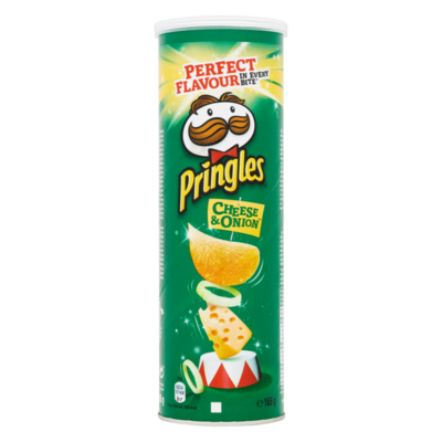 Pringles Cheese & Onion