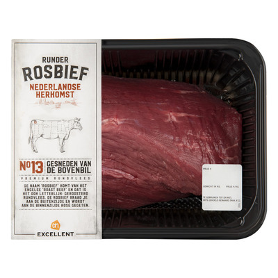 AH Excellent Nederlandse rosbief