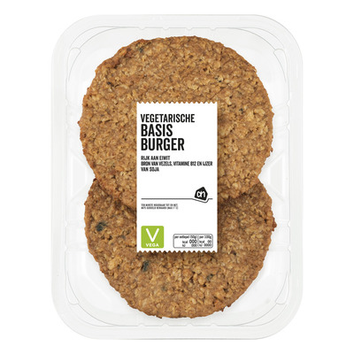 Huismerk Vegetarische hamburger