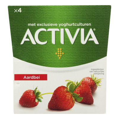Activia Aardbei