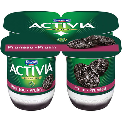 Activia yoghurt pruim