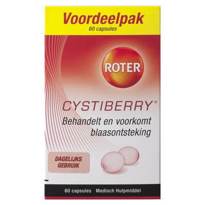 Roter Cystiberry capsules voordeel