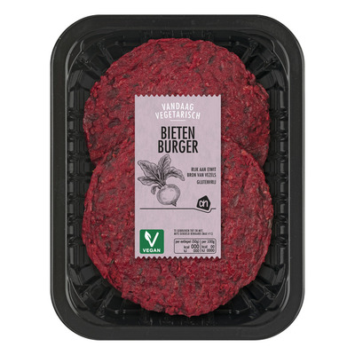 Huismerk Vegetarische bietenburger
