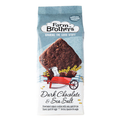 Farm Brothers Dark chocolate & sea salt