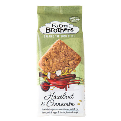 Farm Brothers Hazelnut & cinnamon