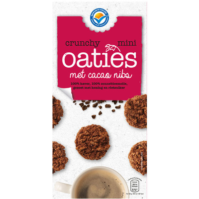 Oaties Crunchy mini cacao nibs