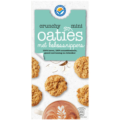 Oaties Crunchy mini kokossnippers