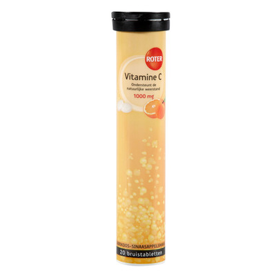 Roter Vitamine C 1000 mg bruistabletten