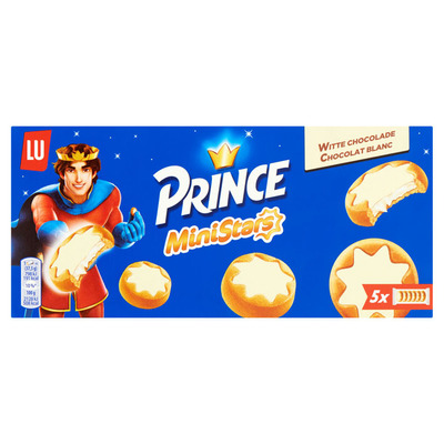 LU Biscuits ministars white