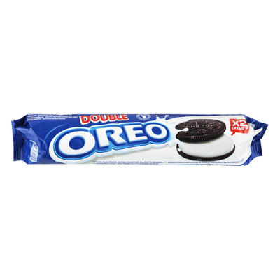 Oreo Biscuits double crème rollpack