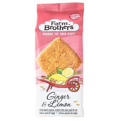 Farm Brothers Ginger & lemon
