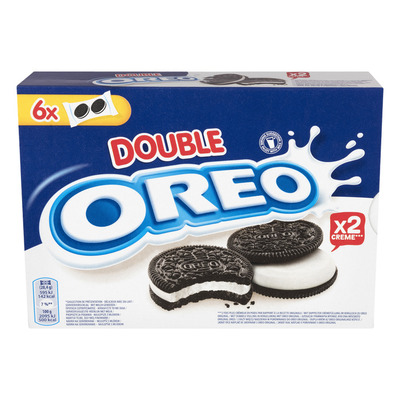 Oreo Biscuits double crème