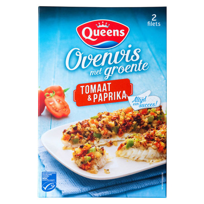 Queens Ovenvis tomaat-paprika