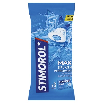 Stimorol Freshzone Kauwgom Peppermint 3-pack