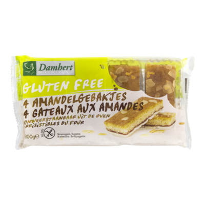 Damhert Glutenvrije amandelgebak
