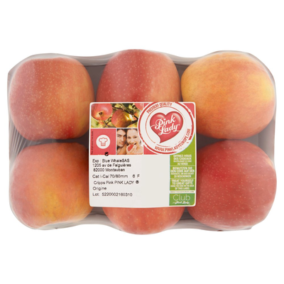 Pink Lady Appels 6 Stuks