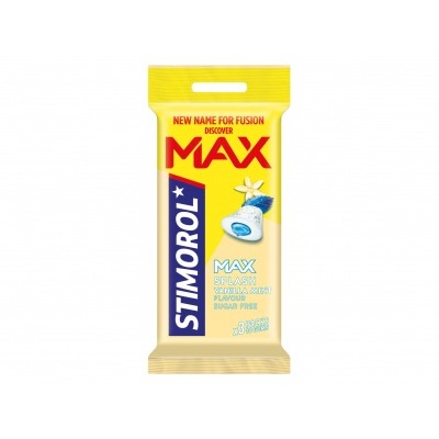 Stimorol Max splash vanille mint