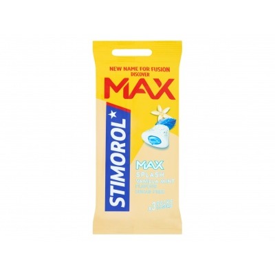 Stimorol Max splash vanille mint