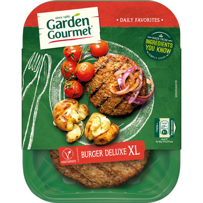 Garden Gourmet Vegetarische burger deluxe XL