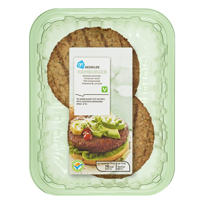 AH Vegetarische gegrilde hamburger