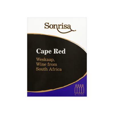 Sonrisa Cape Red Weskaap