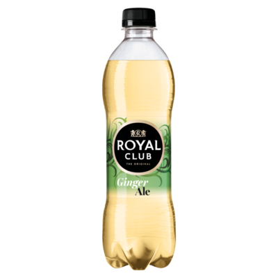 Royal Club Ginger Ale Flesje