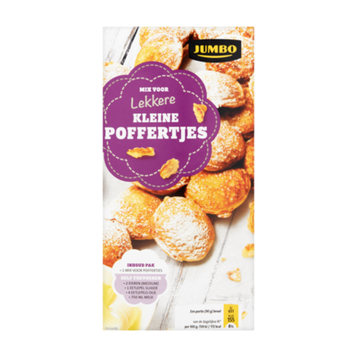 Huismerk Mix voor Lekkere Kleine Poffertjes