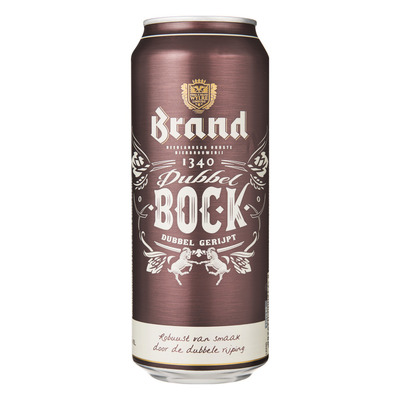 Brand Dubbelbock dubbel gerijpt