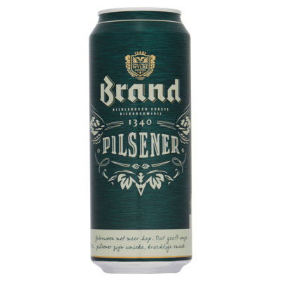 Brand Bier Blik 50 cl