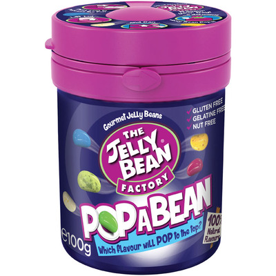 Jelly Bean Factory Pop-a-bean