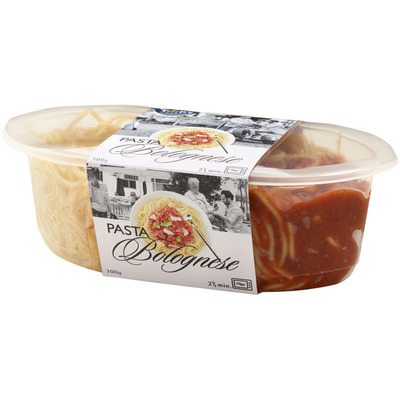 Us Heit Pasta bolognese