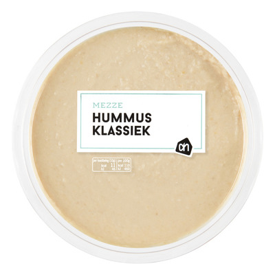 Huismerk Klassieke hummus