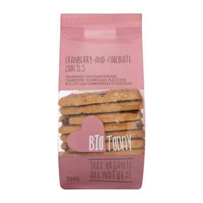 Bio Today Cranberry Chocoladekoeken