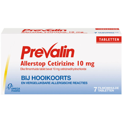 Prevalin Allerstop hooikoortstabletten