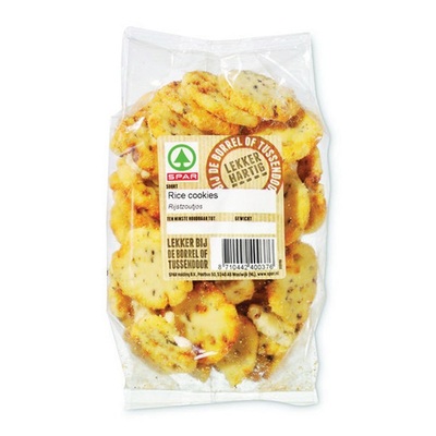 Huismerk rice cookies