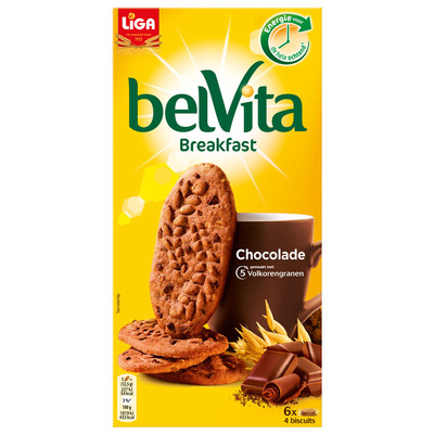 Liga Belvita chocolade