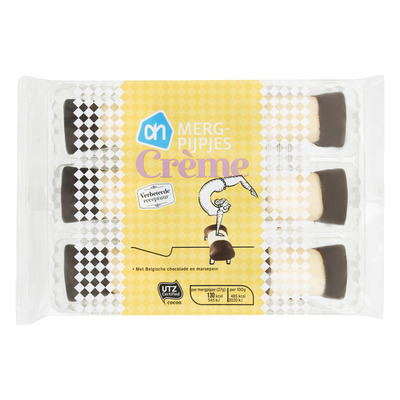 Huismerk Crème mergpijpjes