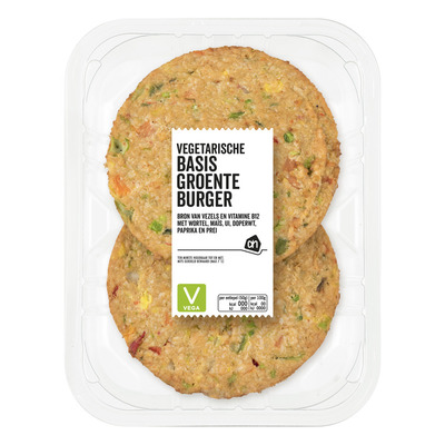 Huismerk Vegetarische groenteburger