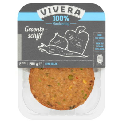Vivera Groenteschijf