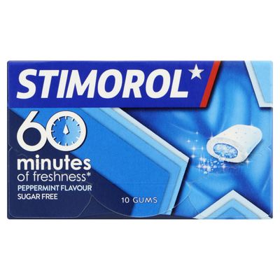 Stimorol 60 Minutes Peppermint Single