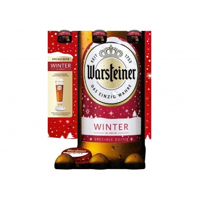 Warsteiner Winter 6-pak flesje
