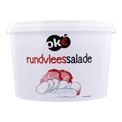 Budget Huismerk Rundvleessalade