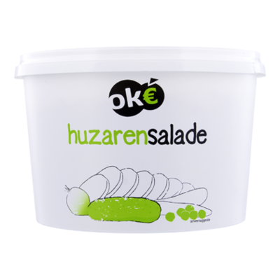 Budget Huismerk Huzarensalade
