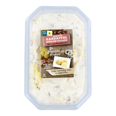 Ambachtelijke Keuken Aardappelsalade met spekjes