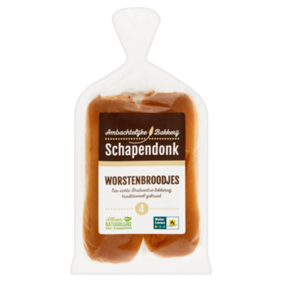 Schapendonk Worstenbroodjes