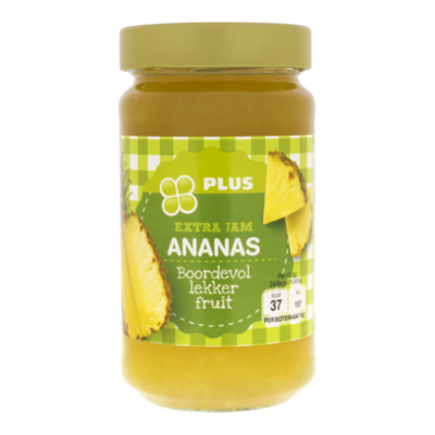 Huismerk Extra jam ananas